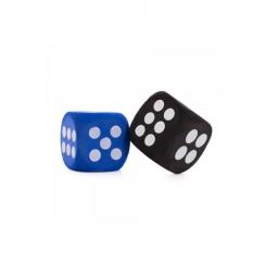 Kit de 3 Dados grandes de foam 7 cm Superseguro para aprendizaje matemático