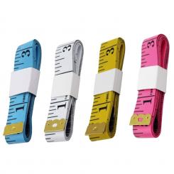 Kit de 4 Cinta MéTrica de Doble Cara 150cm Costura Para Sastres Profesional de Pvc