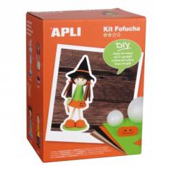 APLI Kit Fofucha Calabaza
