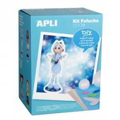 APLI Kit Fofucha Hada Invierno