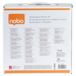 Kit inicio NOBO pizarra CRISTAL.