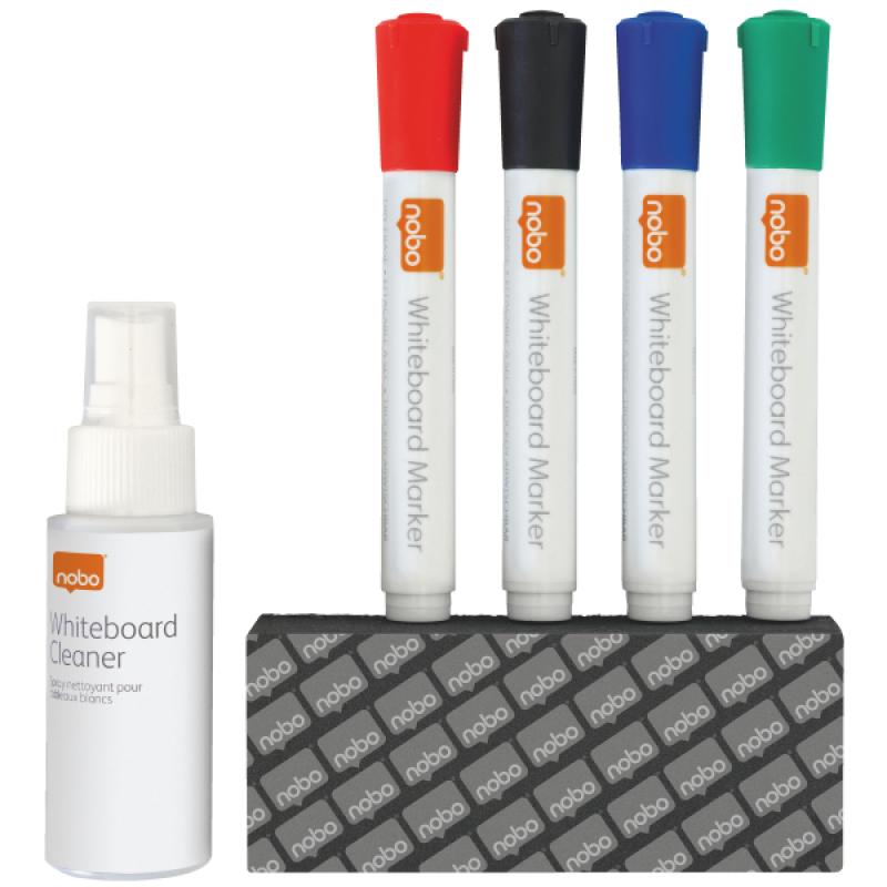 kit-inicio-para-pizarra-nobo-4-rotuladores-para-pizarra-borrador-para-pizarra-y-spray-limpiador-para-pizarra-presentacion-en-blister