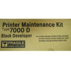 KIT Mantenimiento RICOH CL-7000 Negro (Revelador Negro)