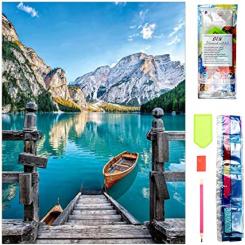 KIT PINTURA DIAMANTES PAISAJE
