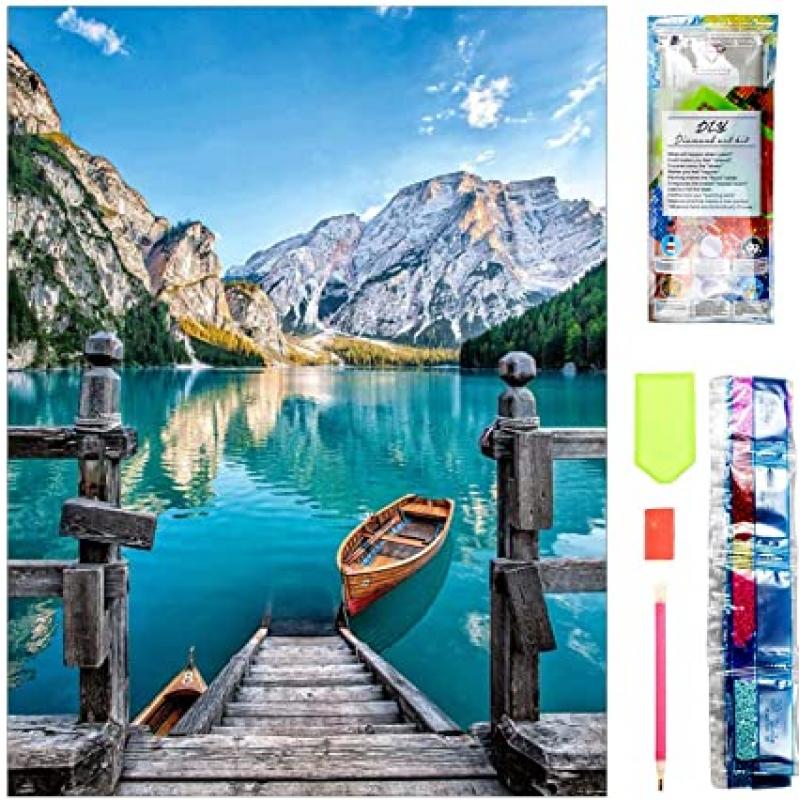 KIT PINTURA DIAMANTES PAISAJE
