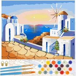 KIT PINTURA NUMÉRICA COSTA MAR