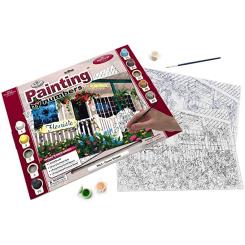 KIT PINTURA POR NÚMEROS FLORISTERIA
