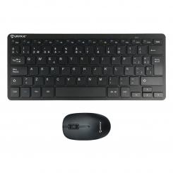 UNYKAch Kit Teclado + Ratón Combo MK288 Pro Nano Wireless