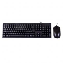 CoolBox KIT TECLADO+RATON USB PCCASE