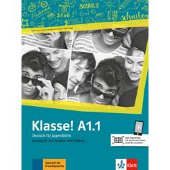 Klasse! A1.1 Libro Del Alumno Con Audio, Ed. KLETT