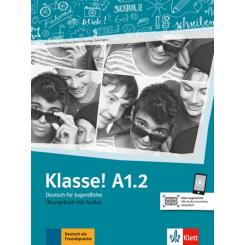 Klasse! A1.2 Ejercicios+Audio, Ed. KLETT