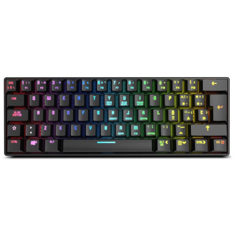 kluster-teclado-usb-bluetooth-negro