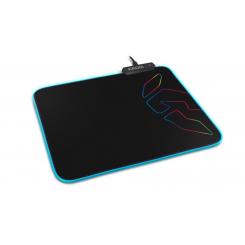 Knout RGB Alfombrilla de ratón para juegos Negro