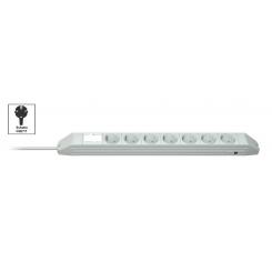 Vertiv Knürr PDU DI-STRIP, básica, 0U/1U, entrada Schuko de 230 V y 16 A, salidas (7) Schuko