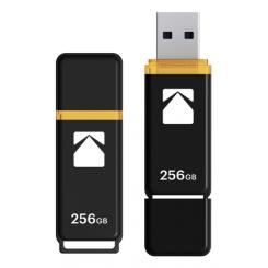 Kodak Classic K103 unidad flash USB 256 GB USB tipo A 3.2 Gen 1 (3.1 Gen 1) Negro, Amarillo