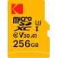 kodak-ekmsdm256gxc10hprk-memoria-flash-256-gb-microsd-uhs-i-clase-10