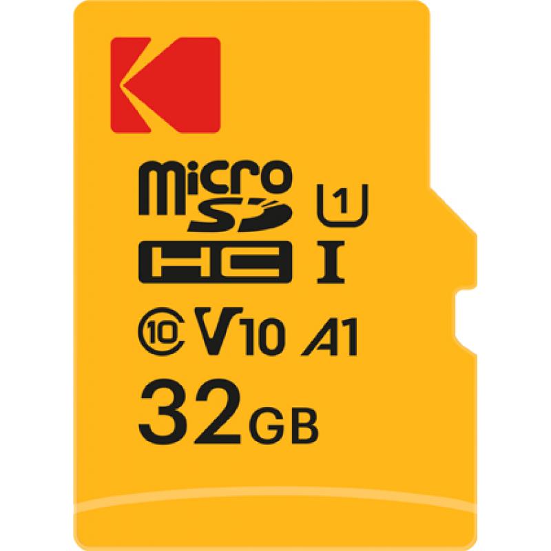 kodak-ekmsdm32ghc10k-memoria-flash-32-gb-microsd-uhs-i-clase-10