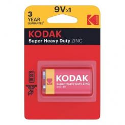 KODAK EXTRA HEAVY-DUTY pila salina 9V 6F22 blister*1