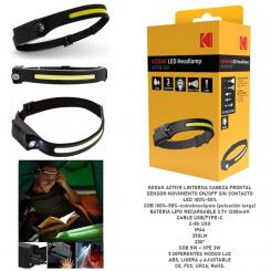 KODAK LINTERNA FRONTAL ACTIVE HEADLAMP 350