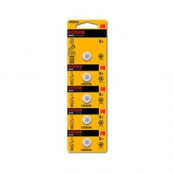 Kodak Pila Boton Litio CR2016 3V Blister*5