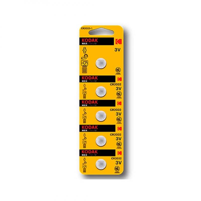 Kodak Pila Boton Litio Cr2032 3V Blister*5