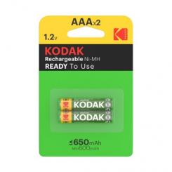 KODAK pila recargable HR03 AAA 650mAh blister*2