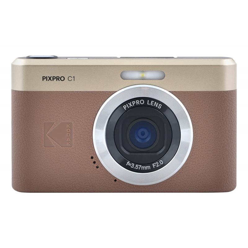 kodak-pixpro-c1bn-camara-digital-1-3-camara-compacta-13-mp-cmos-4160-x-3120-pixeles-marron
