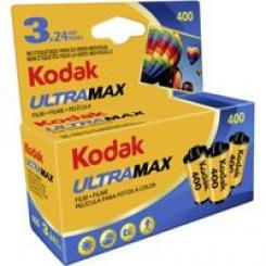 Kodak Ultramax 400 película de color 24 disparos