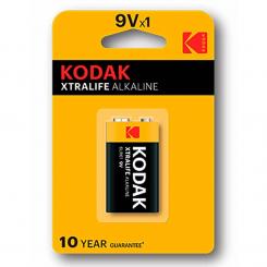 Kodak Xtralife Pila Alcalina 9V LR61 Blister*1