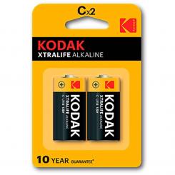 Kodak Xtralife Pila Alcalina C LR14 Blister*2