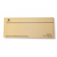 Konica MINOLTA depósito de toner residual WX107 para bizhub C750i