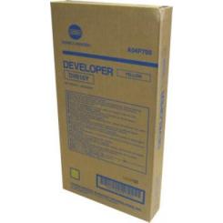 KONICA MINOLTA DEVELOPer, original, amarillo bizhub Pro C6501, DV 610 Y