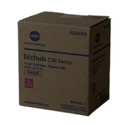 Konica Minolta Toner Bizhub C35 magenta /A0X5332