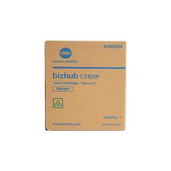 KONICA MINOLTA Toner, original, amarillo bizhub C 3100P, TNP 50 Y