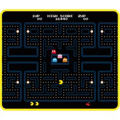 Konix 82541120979 alfombrilla para ratón Alfombrilla de ratón para juegos Negro, Amarillo