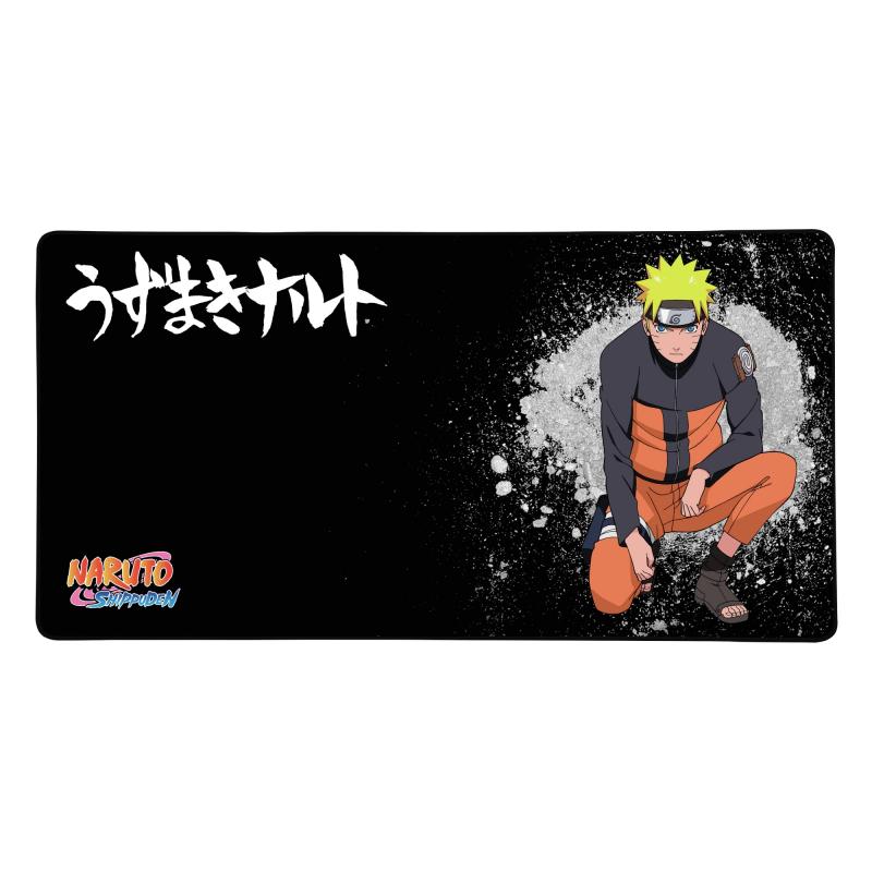 konix-naruto-kx-mousepad-xxl-black-alfombrilla-de-raton-para-juegos-negro-naranja
