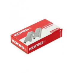 KORES 1.000 Grapas 24/6 Plateadas Kores
