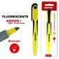 kores-blister-1-marcador-fluor-c-softgrip-mf5-amarillo