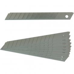 KORES Blister 10 Cuchillas acero 18mm