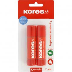 KORES Blister 2 Uds 8G Barras de Pegamento