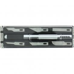 KORES Blister Cutter Precision Set 6 Cuchillas