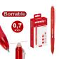 kores-boligrafo-07mm-bg5-gel-borrable-rojo