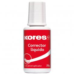 Kores Corrector Liquido Kores 20G