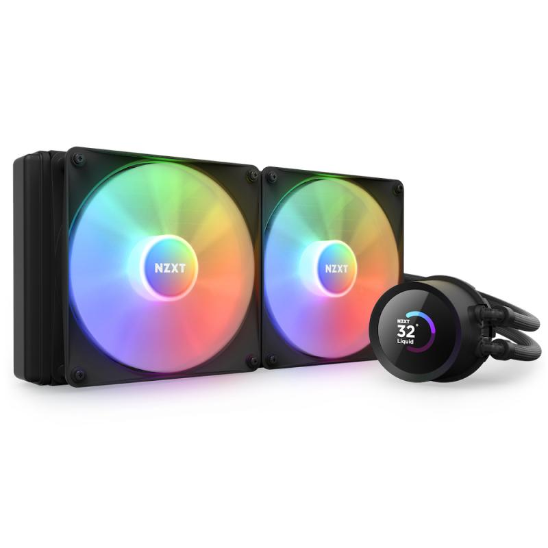 kraken-280-rgb-procesador-sistema-de-refrigeracion-liquida-todo-en-uno-14-cm-negro-1-piezas