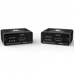 Kramer Electronics KRAMER 4K HDR HDMI COMPACT POC EXTENDER OVER LONG-REACH DGKAT 2.0-PT-871/2XR-KIT (50-80389390)