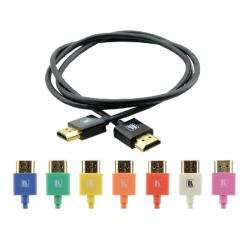 Kramer Electronics 3m HDMI m/m cable HDMI HDMI tipo A (Estándar) Negro