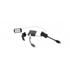 Kramer Electronics AD-RING-8 Adaptador gráfico USB Negro