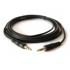 Kramer Electronics C-A35M/A35M-100 cable de audio 30,5 m 3,5mm Negro
