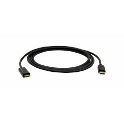 Kramer Electronics C-DPM/HM/UHD-6 1,8 m DisplayPort HDMI Negro