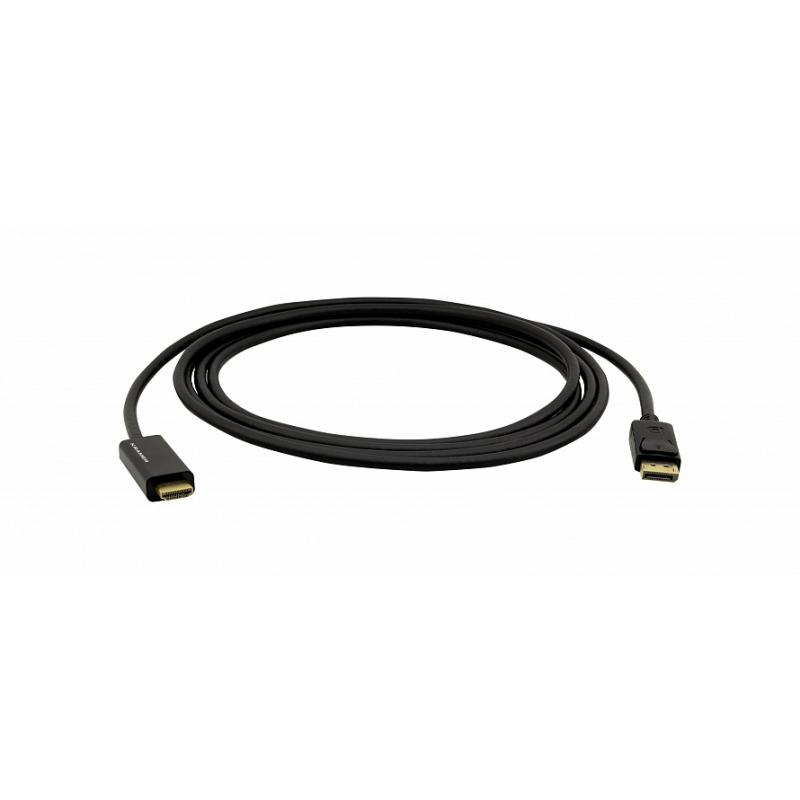 kramer-electronics-c-dpm-hm-uhd-6-18-m-displayport-hdmi-negro
